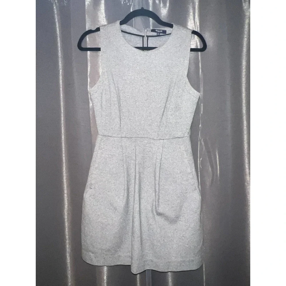 Madewell Dress With Pockets Size 4 - Picture 1 of 3
